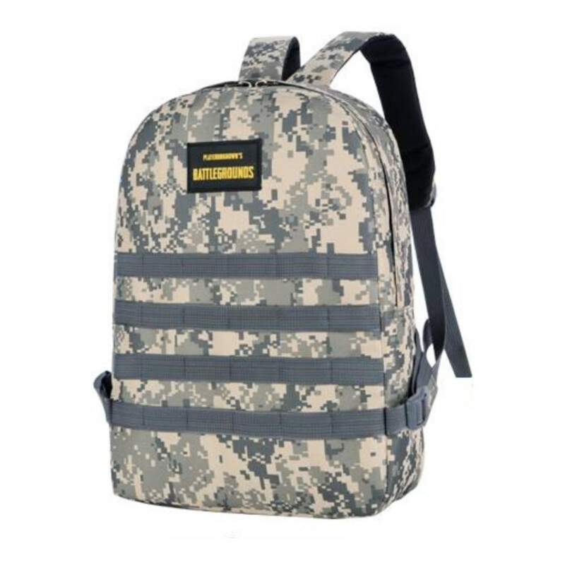 Mochila Urbana Táctica Militar Gris