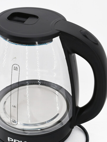 JARRA ELECTRICA VIDRIO TRANSPARENTE