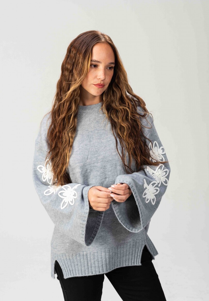 Sweater Calma Gris