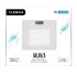 Balanza Digital de Baño IMBACK Hasta 180kg, con Pantalla LCD y Step-On Balanza Digital de Baño IMBACK Hasta 180kg, con Pantalla LCD y Step-On