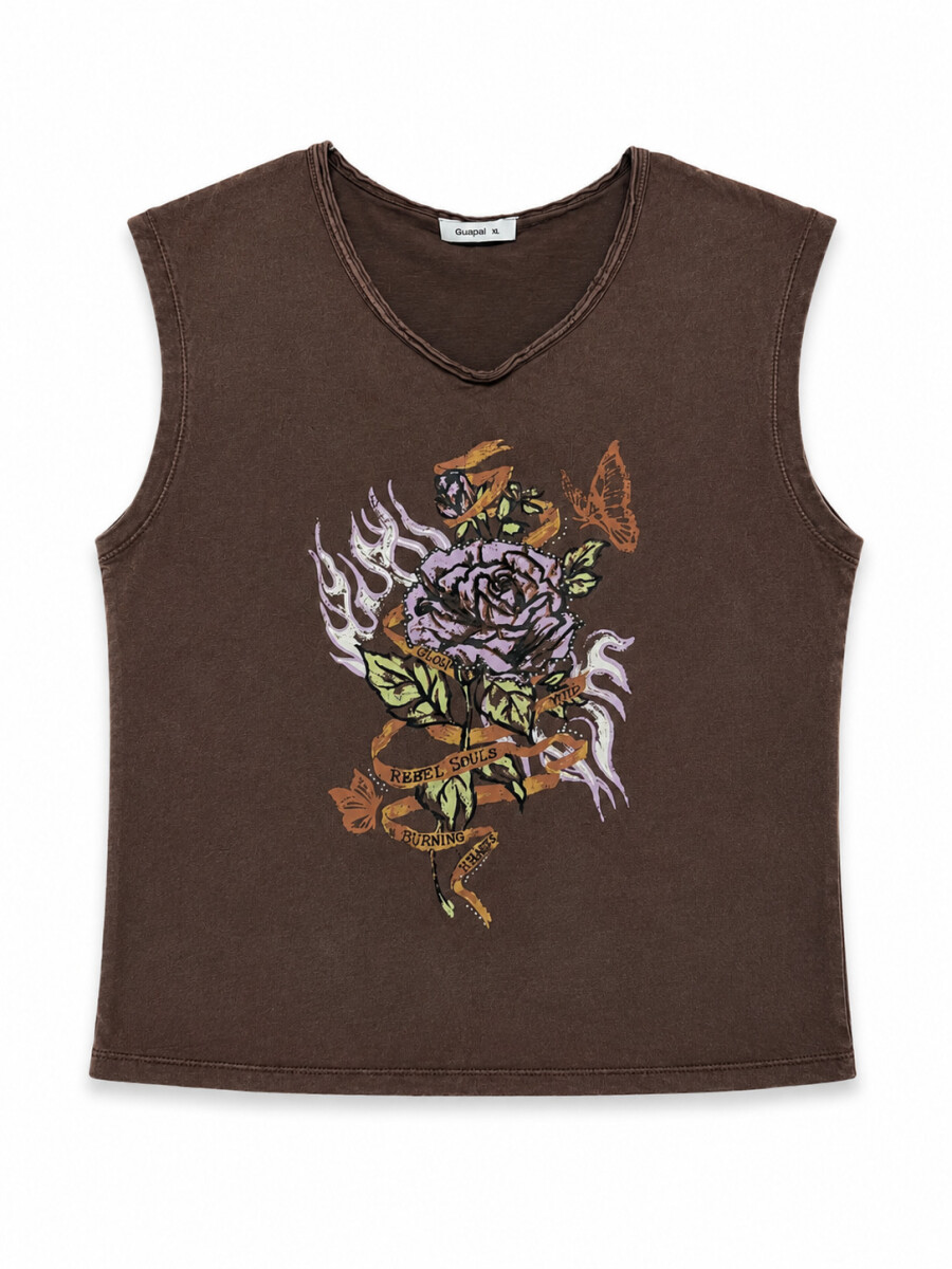 REMERA NAIRIEL - CAFÉ 