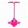 Pelota Pogo Saltarín Infantil Con Asas Base Inflador Rosa