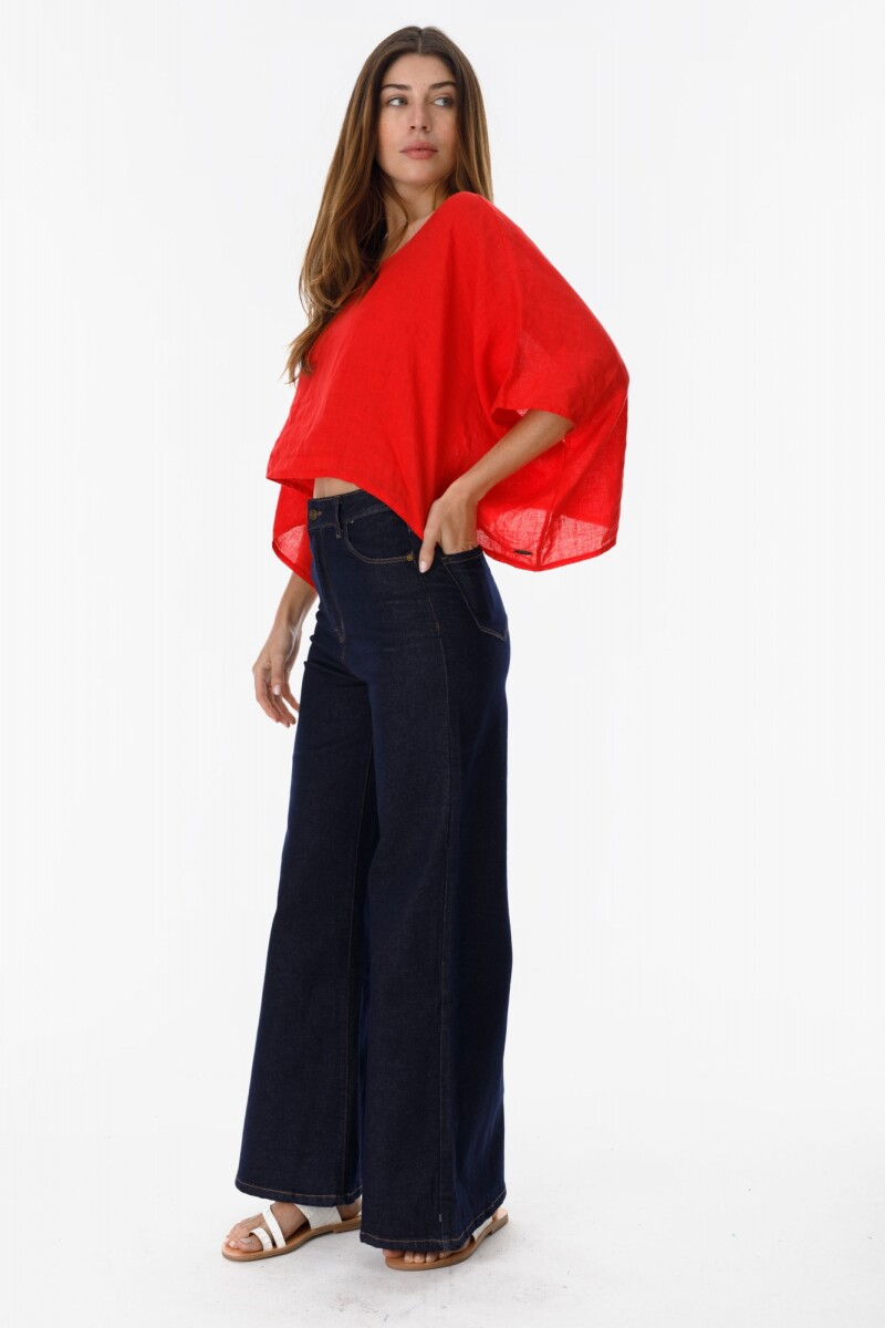Blusa Beach Rojo