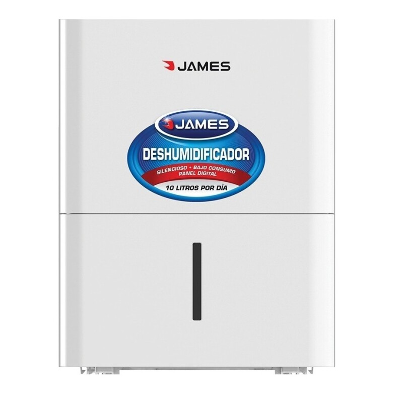 Deshumificador James 10 litros color Blanco 220v Deshumificador James 10 Litros Color Blanco 220v