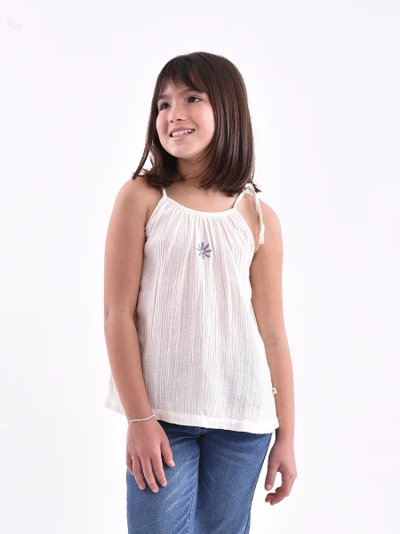 BLUSA OLIVIA BLANCO