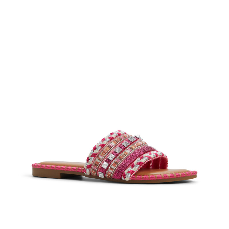AZIZA BRIGHT PINK TEXTILE BRIGHT PINK