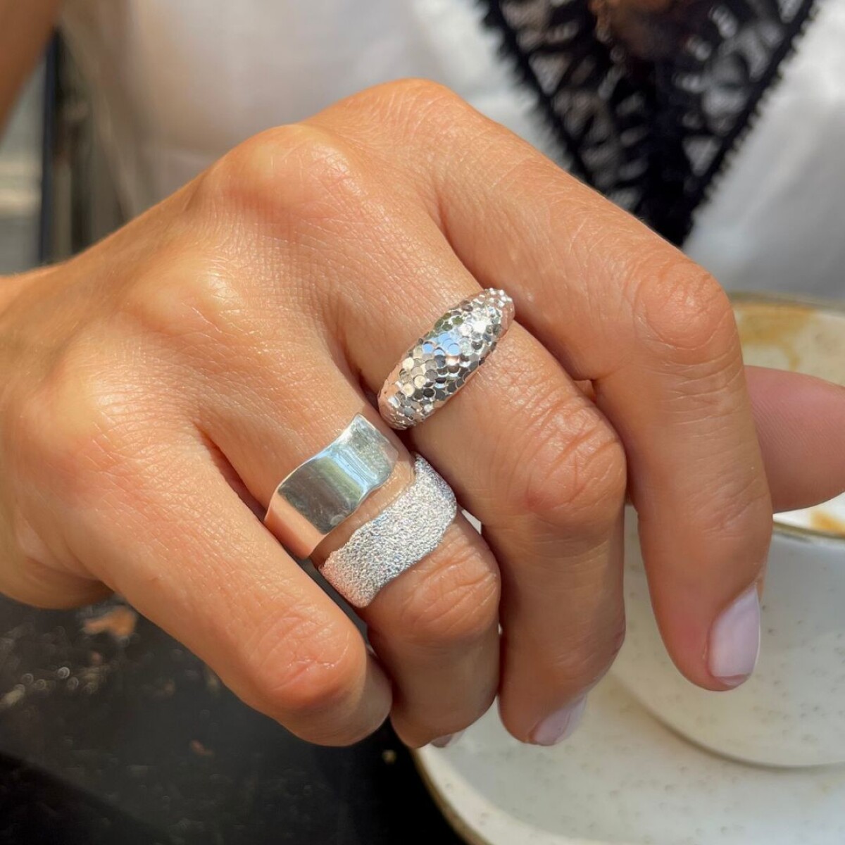 Anillo Pepper - Plata 925 