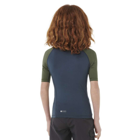 Lycra Rip Curl Shock Upf Niño Verde