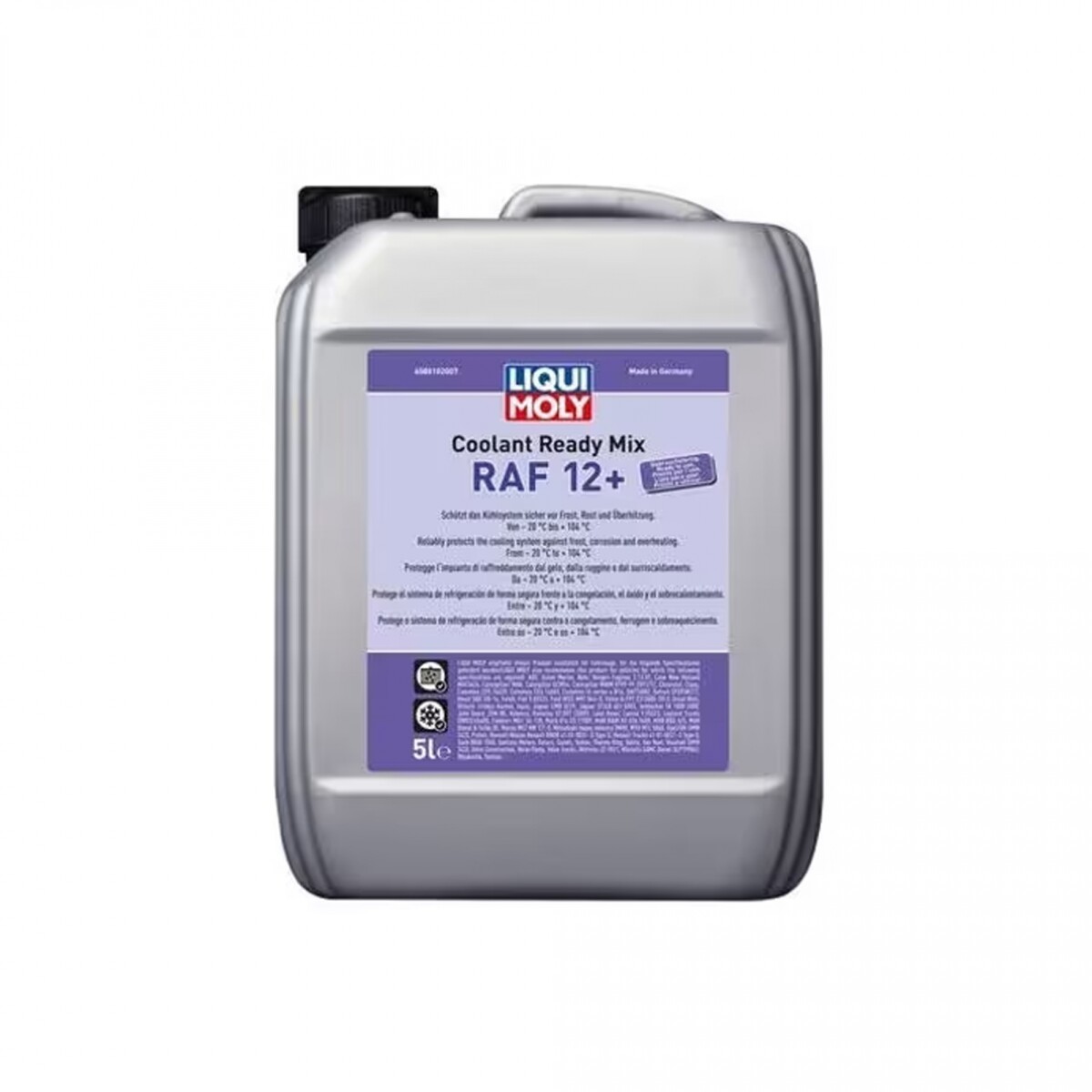 Liqui Moly Coolant Ready Mix Raf12+ Anticongelante 5L 