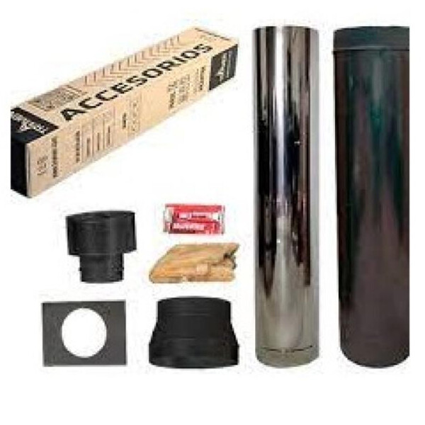 Calefactor Estufa Alto Rendimiento Tromen A7 Con Kit CALEFACTOR TROMEN A7 C/KIT INST 32311001