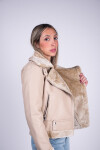 Campera gamulán Beige