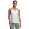 Tech Knockout Tank-GRN WHT