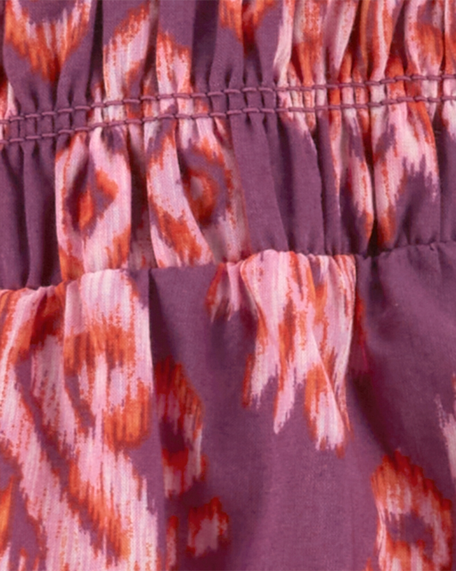 Set tres piezas de algodón, short, musculosa y body, estampados Set tres piezas de algodón, short, musculosa y body, estampados