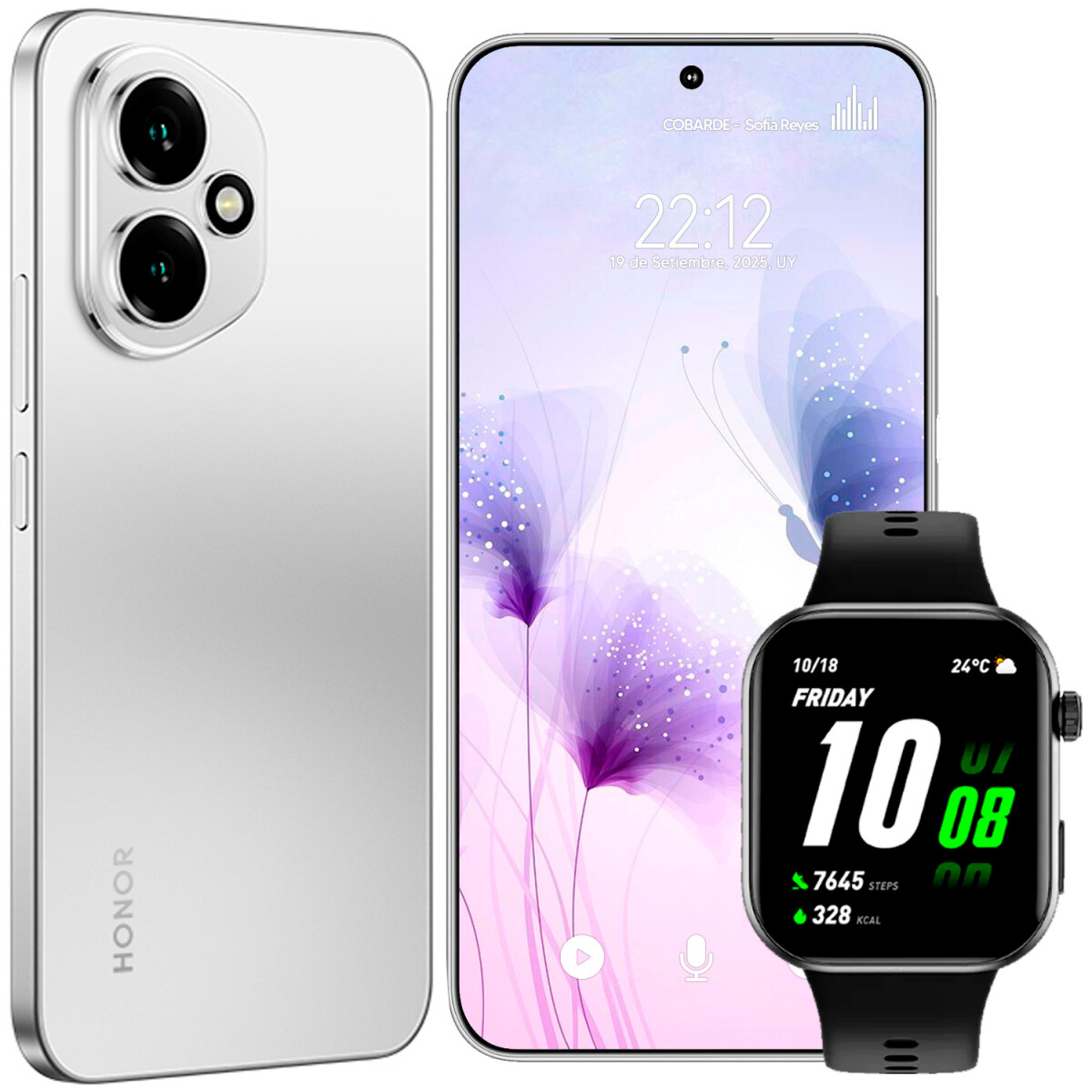 Honor 400 24gb (12+12) De Ram/ 512gb 5g - GRIS 