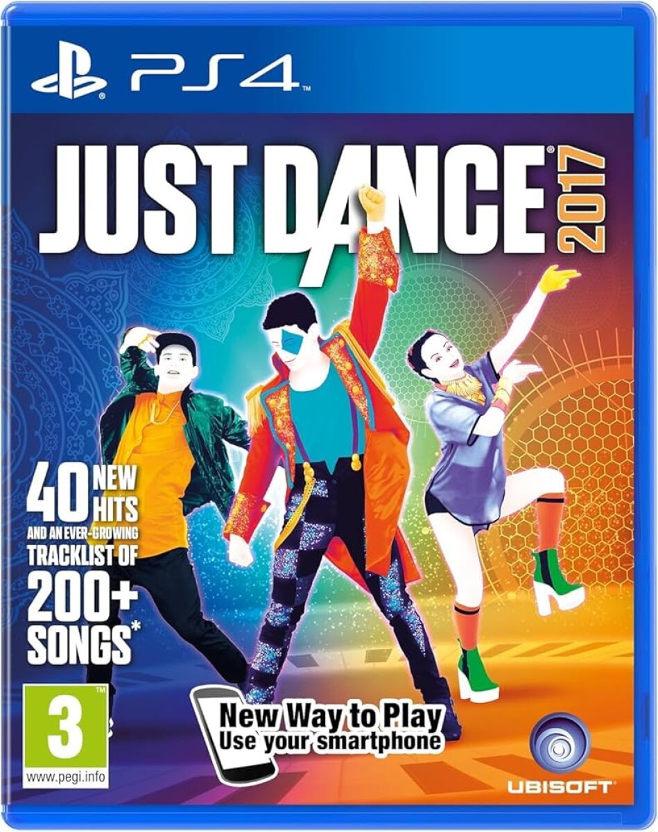 JUEGO JUST DANCE 2017 PS4 PLAY 4 