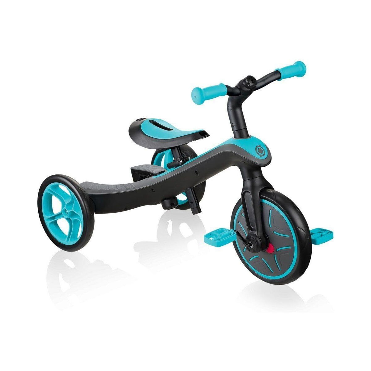 Triciclo Globber Trike Explorer 2 in 1 in Teal 
