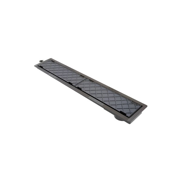 RECEPTACULO LINEAR PVC SIN SIFON 50CM SALID Receptaculo Linear Pvc Sin Sifon 50cm Salid