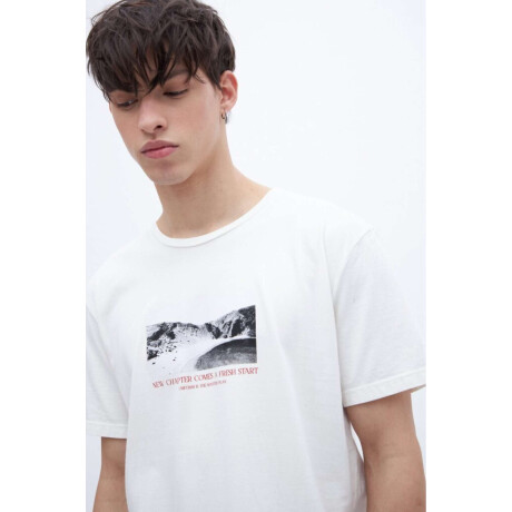 Remera Weston Off white