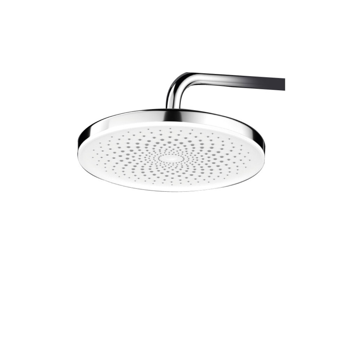 Ducha Redonda de Techo Cromada 