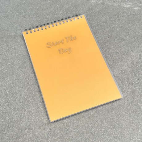 Libreta Cuaderno Block De Notas Start The Day 76 Hojas 15cm x 22cm Libreta Cuaderno Block De Notas Start The Day 76 Hojas 15cm x 22cm