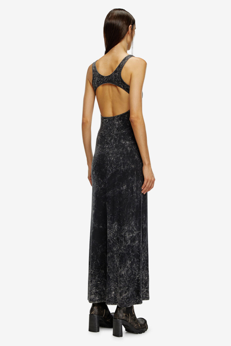 VESTIDO D-AVENA-P1 Negro