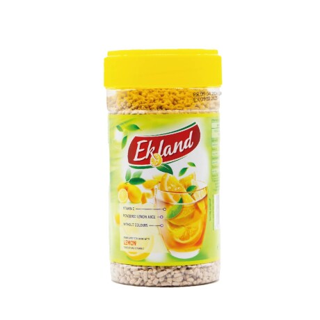 TE EKLAND LIMON FRASCO TE EKLAND LIMON FRASCO