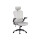 Silla Oficina Tyne Ergonomica Giratoria con Apoyacabezas Gris