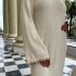 Vestido Taviju Beige
