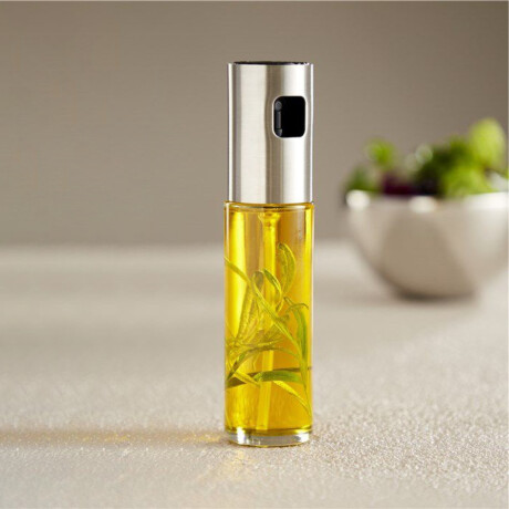 Aceitera Vinagrera Vidrio Con Spray Pulverizador 100ML Aceitera Vinagrera Vidrio Con Spray Pulverizador 100ML