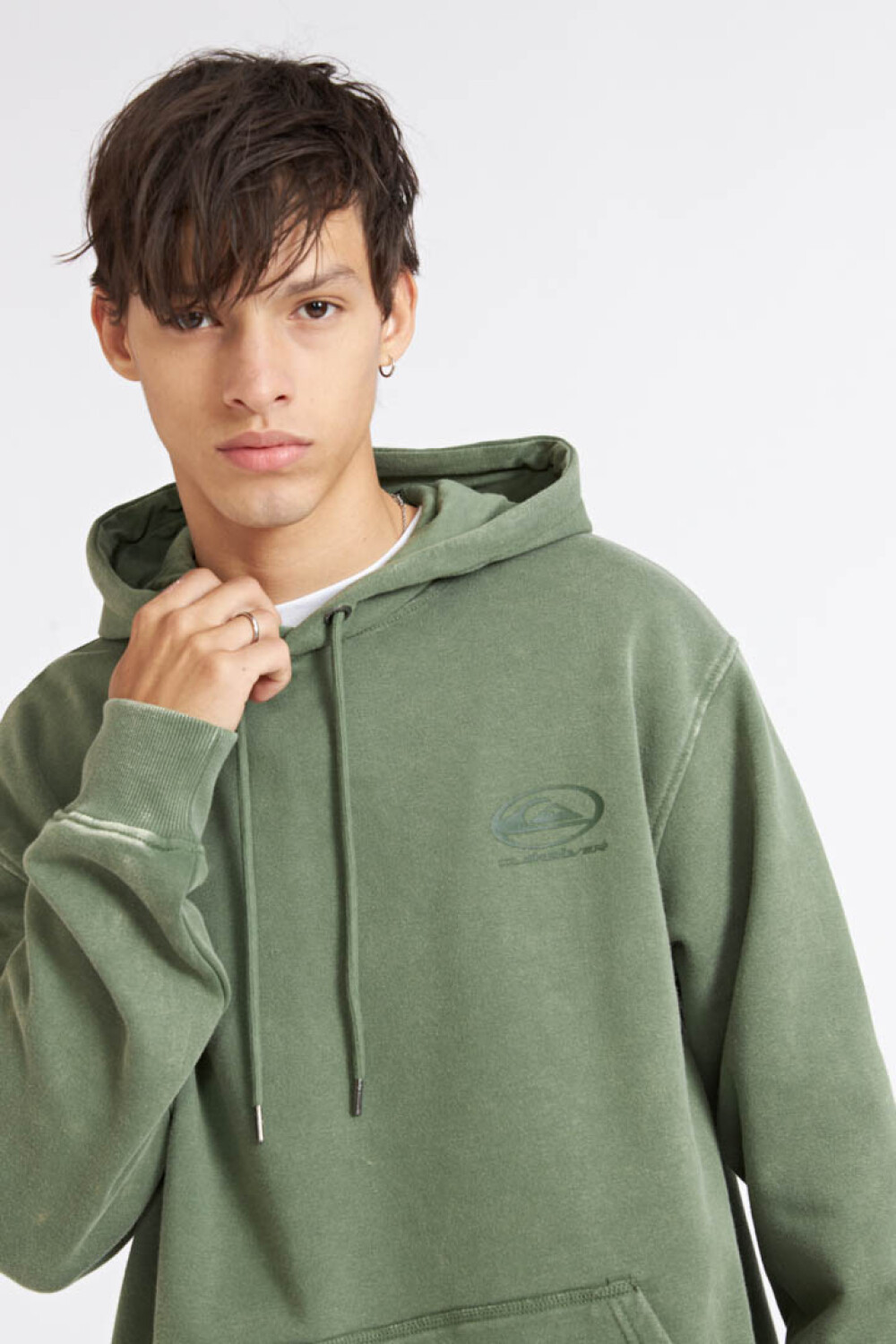 Quiksilver Canguro SATURN Hombre - Verde Militar Verde Militar