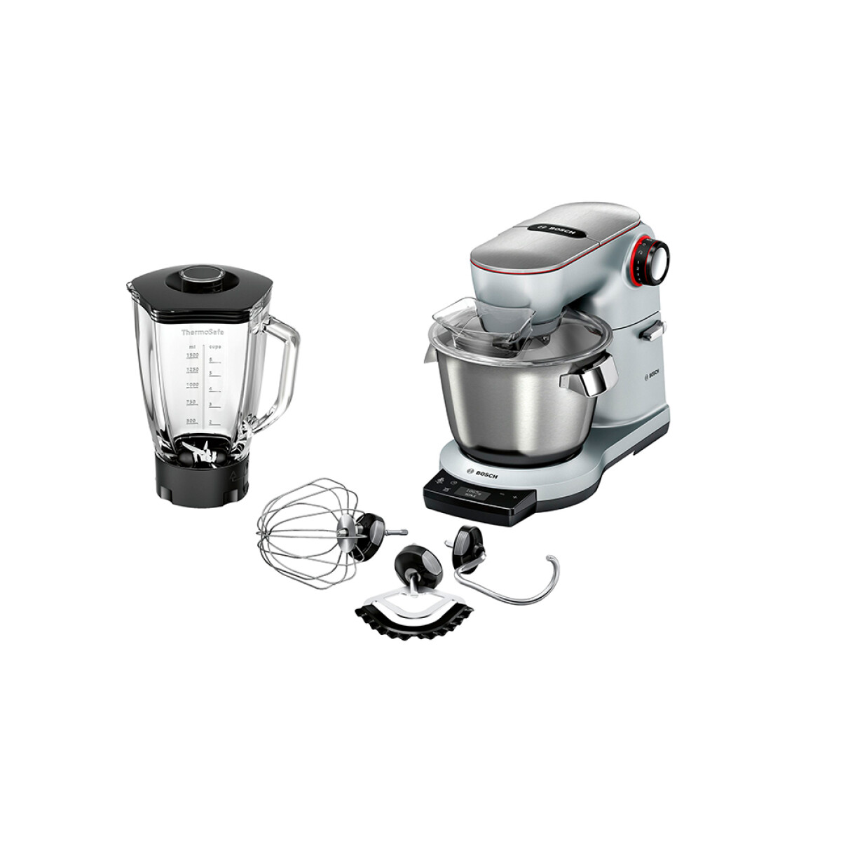 Robot de Cocina Bosch MUM9YX5S12 Optimum 1500 W 