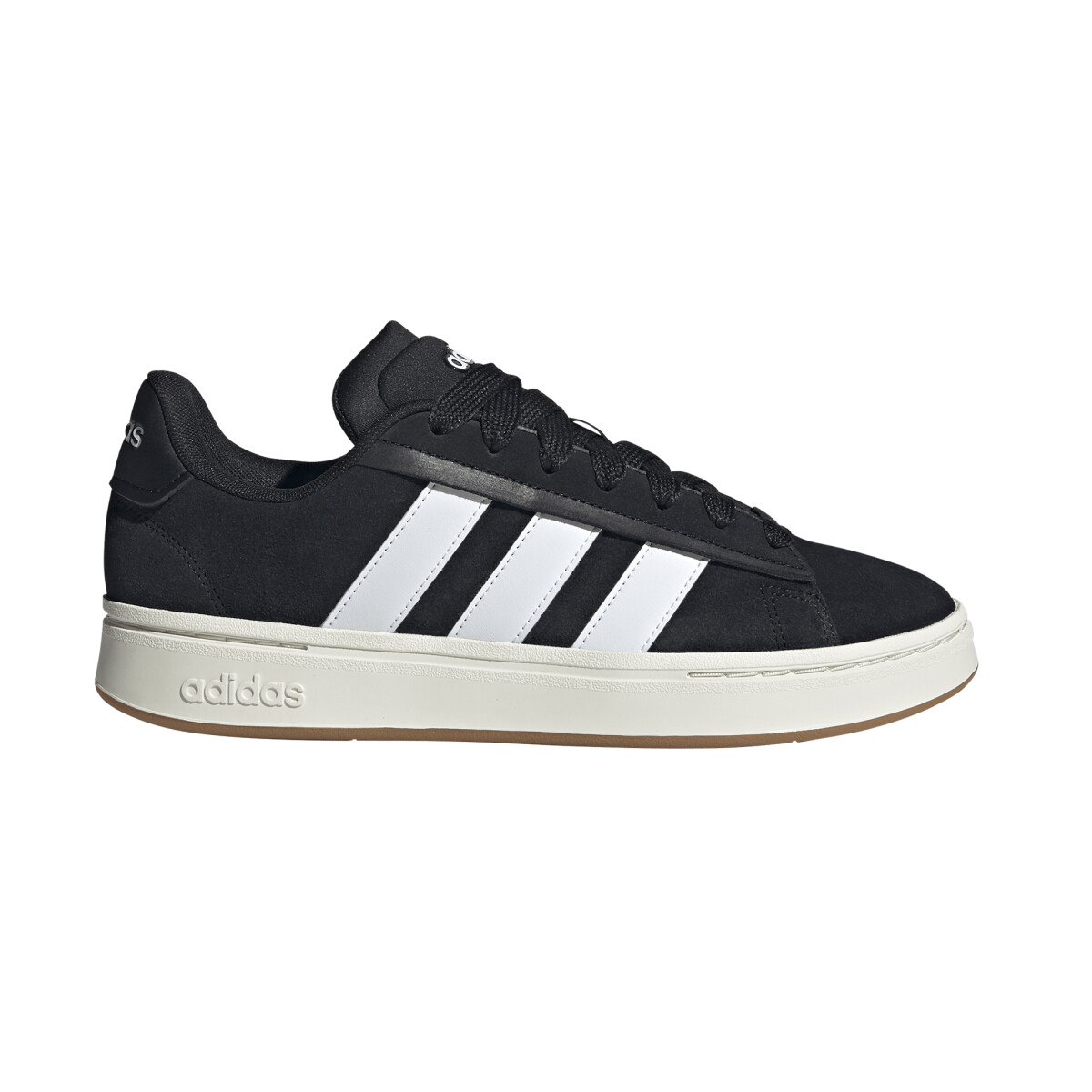 CHAMPION HOMBRE adidas GRAND COURT ALPHA - Black & White 