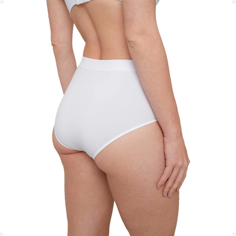 Bombacha Tiro Alto Blanco