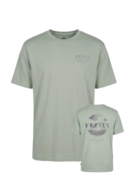 Remera O'Neill Circle Top Verde