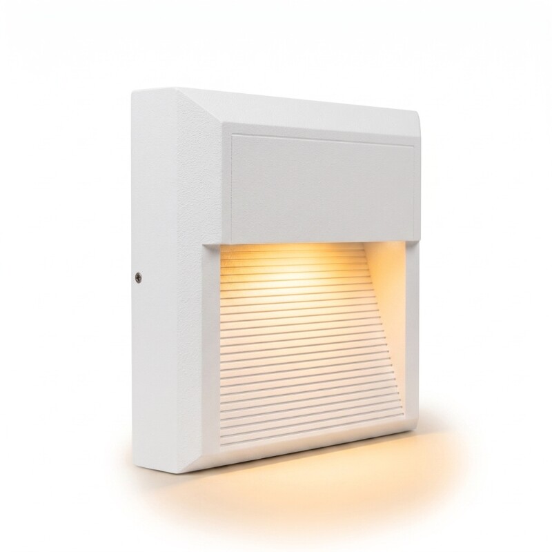 LEA1033 Luminaria LED 2W De Escalera Toronto Blanca