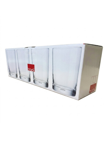 SET X4 VASO CERVEZA 560ML RED SERIES SET X4 VASO CERVEZA 560ML RED SERIES