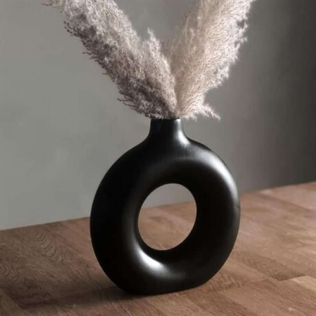 Florero Sara Negro Chico Sc