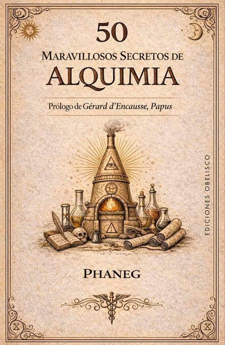50 MARAVILLOSOS SECRETOS DE ALQUIMIA 