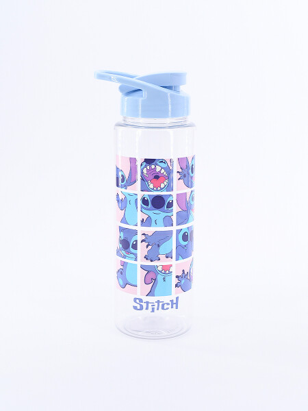 BOTELLA STITCH MOODS AZUL