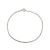 Pulsera Forzada barra-Plata 925-sin piedra-PU3542 sinpiedra