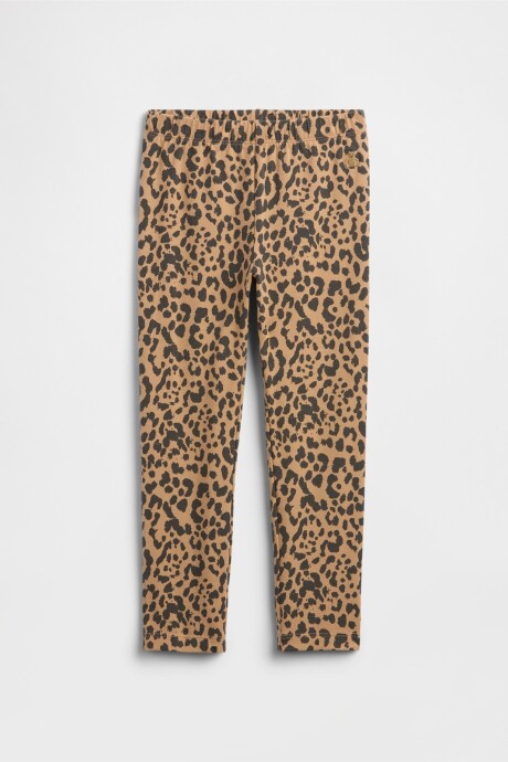 Calza Toddler Niña Leopard