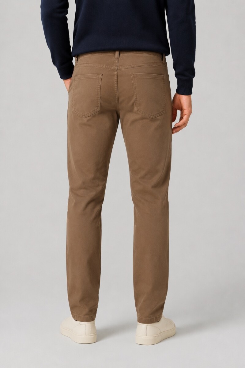 Pantalón 5 Bolsillos KHAKI