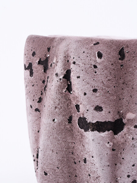 MACETA POLLOCK B ROSADO