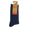 Medias Lisas Pack x 2 Oxx Black/grey