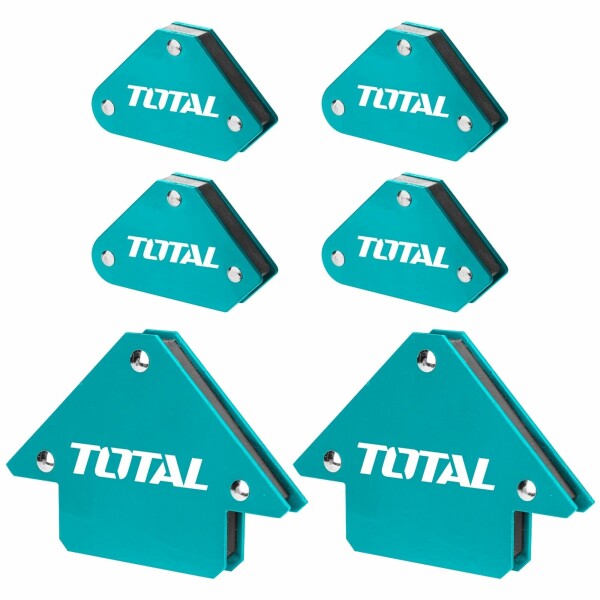 Set de Escuadra Magnética 6 Unidades Total Set de Escuadra Magnética 6 Unidades Total
