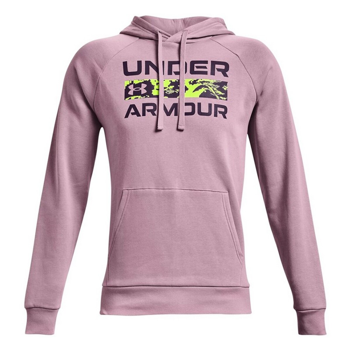 Canguro Under Armour Rival MultiLogo Box - Rosa 