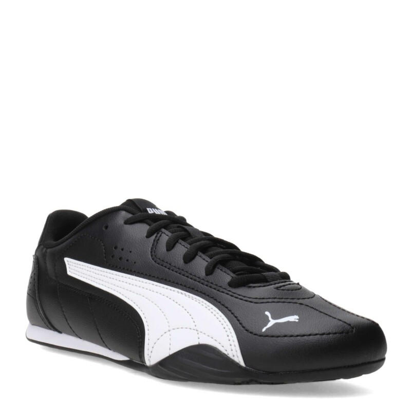 Championes de Hombre Puma Catch Negro - Blanco