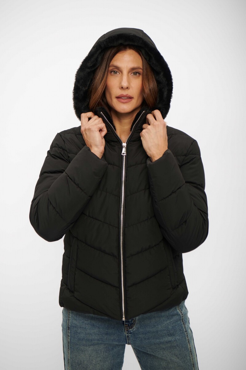 CAMPERA ESPERANZA NEGRA