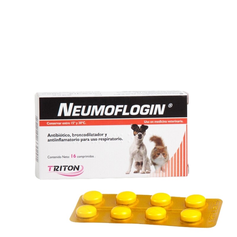 Neumoflogin 16 Comprimidos Neumoflogin 16 Comprimidos