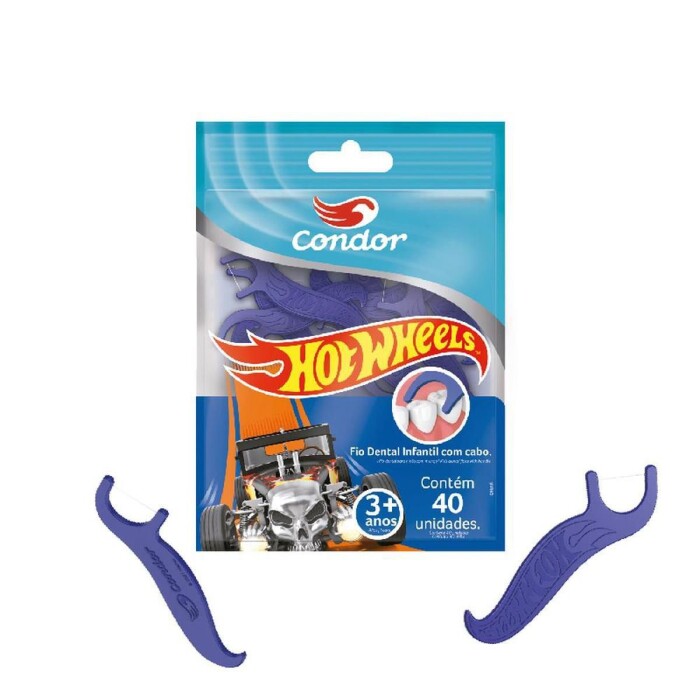 CONDOR HILO DENT FLOSSER HW BLISTER X 40 única